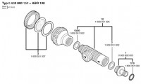 Bosch 0 600 802 152 ABR 100 Spray Spare Parts